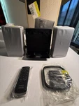 Sony Stereo Player W/ Speakers CMT-LX20I Fm Am Ipod Cd MP3 Micro Hi-fi. Fixed Price $130.00.