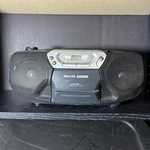 Phillips Magnavox AZ1005 Cd, Am/fm Radio, Cassette Player Boombox. Fixed Price $49.99.