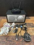 Tivoli Audio Henry Kloss Model 2 Radio, Black, W/extras. Works Great. Fixed Price $59.95.
