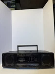 Jvc PC-90 Boombox Am Fm Tape Super Bass Horn Portable Component System Tested. Fixed Price $49.99.