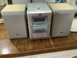 Jvc Compact Component System FS-H10 And Sp -FSH10 No Remote Tested All Works. Fixed Price $50.00.