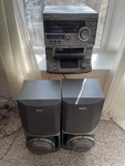 Sony Model HCD-W300 Speakers. Fixed Price $100.00.