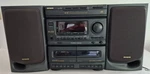Aiwa NSX-3200 3-CD Stereo System W/ SX-N3200 Speakers, Super T-bass, Karaoke. Fixed Price $100.00.