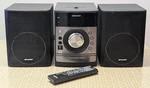 Sharp XL-DH259N Micro Component Stereo System W/ Remote Am/fm/usb/cd/ipod/aux. Fixed Price $89.99.