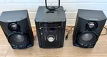 Sharp CD-DH950P 5-CD Changer Stereo System Cassette Am-fm Radio No Remote Tested. Fixed Price $120.00.