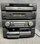 Aiwa CX-ZR555U 5-CD Stereo Cassette Receiver Am/fm Super Bass For Parts. Fixed Price $104.00.