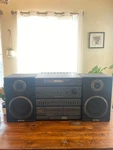 Vtg Hitachi HRD-201 Component System Tape Recorder / Graphic Eq Excellent Works. Fixed Price $98.87.