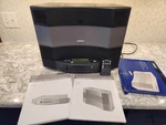 Bose Acoustic Wave Music System Ii AM/FM/CD/MP3 With 5-DISC Changer & Remote. Fixed Price $329.92.