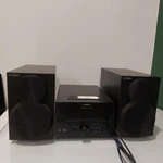 Yamaha CRX-332 Micro Hifi Component System Cd Player Ipod Dock Speakers Remote. Fixed Price $160.00.