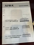 Aiwa ST-R80H SA-C80H SA-P80H Service Manual **original**. Fixed Price $28.99.