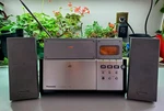 Panasonic Compact Stereo SC-EN5 Cd Player Am/fm Auxiliary MP3 No Remote Tested!. Fixed Price $69.68.