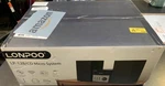 Lonpoo LP-128 Cd Micro System Am/fm Stereo Usb Remote Control Black. Fixed Price $110.49.