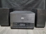 Blackweb BWA17AA010 Bluetooth 3-CD Fm Stereo System Without The Remote. Fixed Price $35.00.
