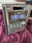 Jvc FS-B70 Compact Component System Bookshelf Stereo : 5 Cd, Cassette, Am/fm. Fixed Price $137.00.