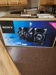 Sony MHC-EC619IP/MINI Hifi 120W Stereo MP3 Iphone System New Box!. Fixed Price $292.50.