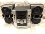 Sony MHC-GX570XM Hifi Stereo System With 3 Cd Changer Error Message. Fixed Price $349.99.