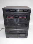 Emerson Stereo Center AS2680 Compact 36W, 24 Preset Stations Black Cd & Cassette. Fixed Price $90.99.