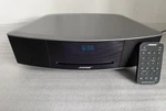 Bose Wave Iv Soundtouch Music System Am/fm/cd Platinum Silver Tested!. Fixed Price $349.99.