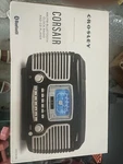 Crosley CR612B-BK Corsair Tabletop Am/fm Bluetooth Radio With Cd Player. Fixed Price $75.00.
