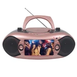 Emerson 7" Bluetooth Dvd Boombox Rose Gold - Refurbished Grade Very Good. Fixed Price $145.99.