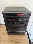 Emerson Stereo Center AS2680 Compact 36W, Stations Black Parts Is Cassette Cd. Fixed Price $35.99.