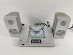 *as Is* Emerson Ms 7608 Am/fm Radio Compact Disc Player Micro System Vintage. Fixed Price $39.99.