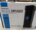 Brookstone Big Unplugged Wireless Indoor-outdoor Bluetooth Speaker Nib. Fixed Price $54.00.