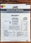 Jvc MX-D301T Stereo Service Manual *original*. Fixed Price $14.97.