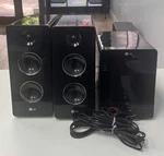 Lg FD750 Mini Home Theater Sound System Cd Player Am/fm Radio Tuner - Black. Fixed Price $100.00.