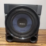 Sony SS-WG909IP Passive Subwoofer Speaker Black Mega Bass Home Stereo System. Fixed Price $34.99.