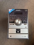 Sharp XL-DV60 Home Stereo Tower (tested, Powers On). Fixed Price $50.00.