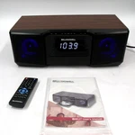 Bell+howell BHK27 High Definition Speaker Music System Cd Player Bluetooth Fm. Fixed Price $59.95.