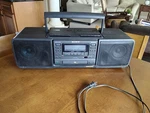 Vintage Sony CFD-250 Cd Radio Cassette-corder Boombox. Fixed Price $55.00.