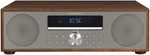 Crosley CR3501A-WA Fleetwood Bluetooth Fm Clock Radio And Cd Player, Walnut. Fixed Price $191.19.