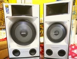 Sony MHC-LX10000. (2) Speakers One Small And Large.. Fixed Price $175.00.