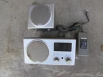 Rare Vintage Radio Shack Recepter Hd Receiver With Speaker & Power Cord. Fixed Price $49.99.