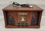Teac GF-180 Nostalgia Compact Hi-fi Stereo System Turntable Tuner Tested Working. Fixed Price $67.49.