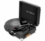 Victrola Journey+ Cassette Suitcase Record Player - Nob. Fixed Price $89.99.