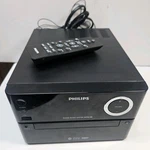 Philips Micro Music System BTM2180 Bluetooth MP3 Cd Stereo Remote No Speakers. Fixed Price $49.80.