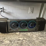 Vtg Emerson Triple Play Linear Cd Changer Model MS3103 W 2 Speaker Parts Only. Fixed Price $79.95.