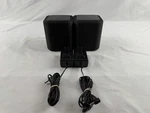 Polk Audio DSR3 Wireless Speakers Surround Sound Left Right W/ Cables. Fixed Price $75.00.