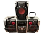 Panasonic SA-AK630 Cd Stereo System 5 Changer Dual Cassette Am/fm W/ Remote. Fixed Price $259.99.