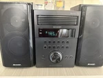 Sharp XL-BH250 Micro Component System 5-DISC Cd Changer With Bluetooth Tested. Fixed Price $69.99.