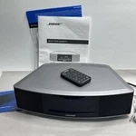 Bose Wave Music System Iv Cd Player Am/fm Radio W/ Remote Manual Nice. Fixed Price $280.00.
