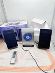 Vintage Sharper Image Sleek Solo Cd Stereo SO330 W Am Pm Digital Tuner No Cord. Fixed Price $186.96.