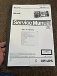 Philips FW-C255 21 30 37 Service Manual *original* SM5. Fixed Price $21.42.
