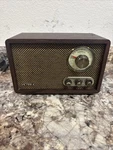 Victrola Willow VRS-2800 Retro Wood Bluetooth Fm/am Radio Espresso Rotary Dial. Fixed Price $31.99.