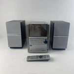 Panasonic SA-PM18 5-DISC Cd Shelf System Stereo Tape Deck Am/fm Radio W Remote. Fixed Price $169.97.