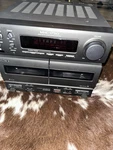 Vintage Sony MHC-1750 Mini Hi-fi Component System (HST-H1750) Only Am/fm Works. Fixed Price $50.00.