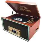 Victor Fremont 8-IN-1 Wood Music Center Refurbished Grade Very Good. Fixed Price $284.99.